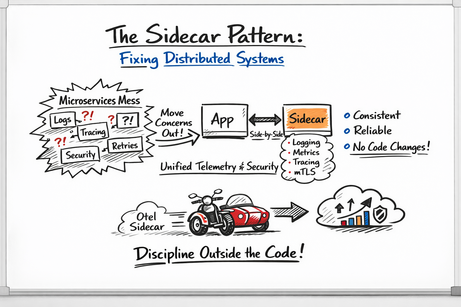 The Pattern That Quietly Fixes Distributed Systems