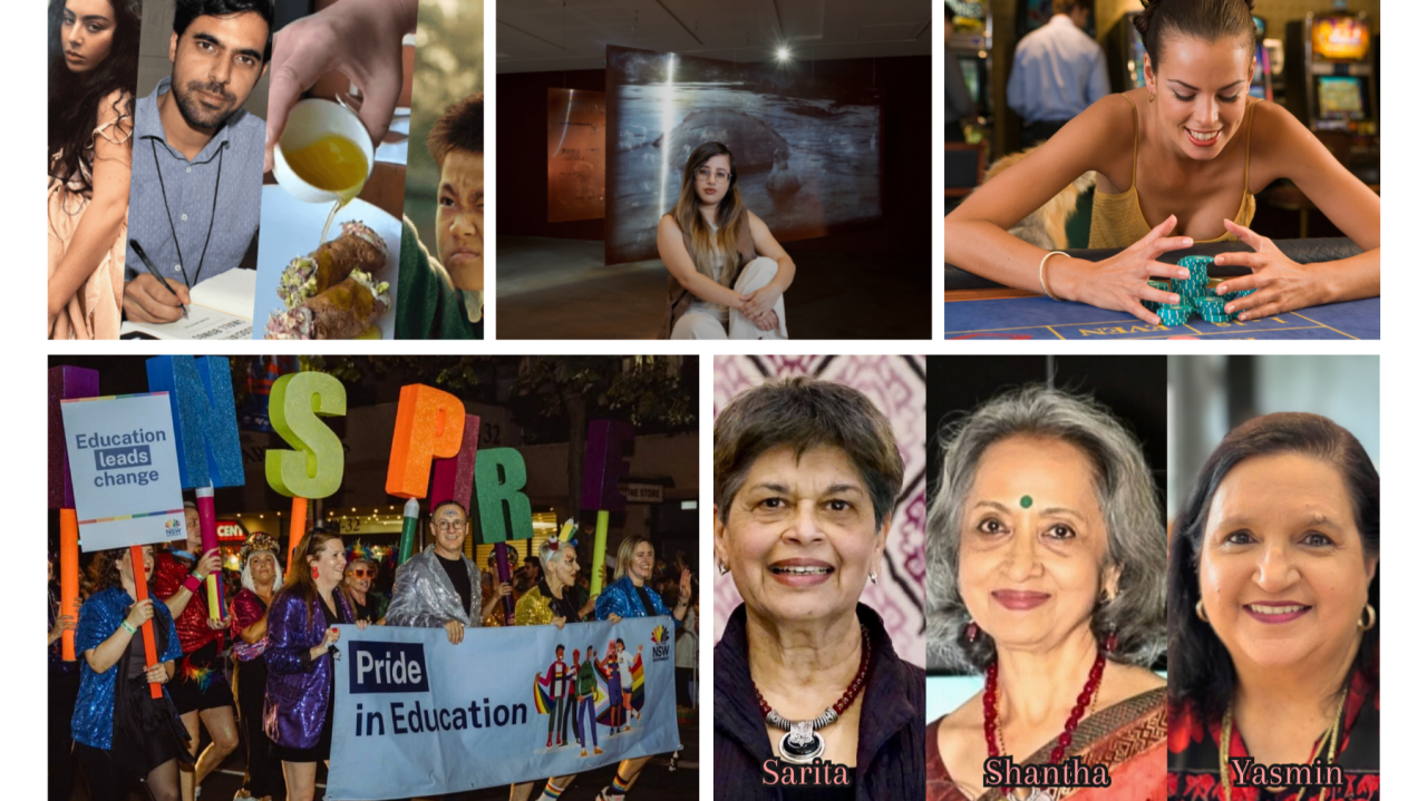 Colours, Pride and Power: Holi, Mardi Gras and Women’s Day