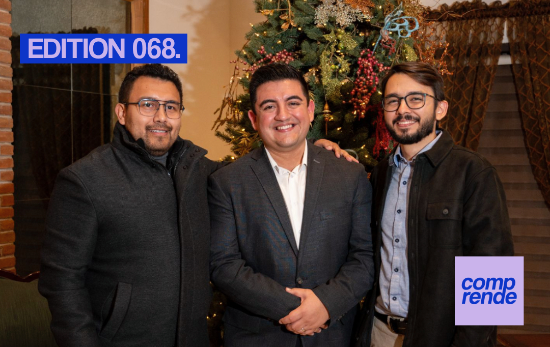 comprende 068: The $2,000 Mistake: How a Simple Error Built Necodex, One of Mexico’s Fastest-Growing Tech Companies