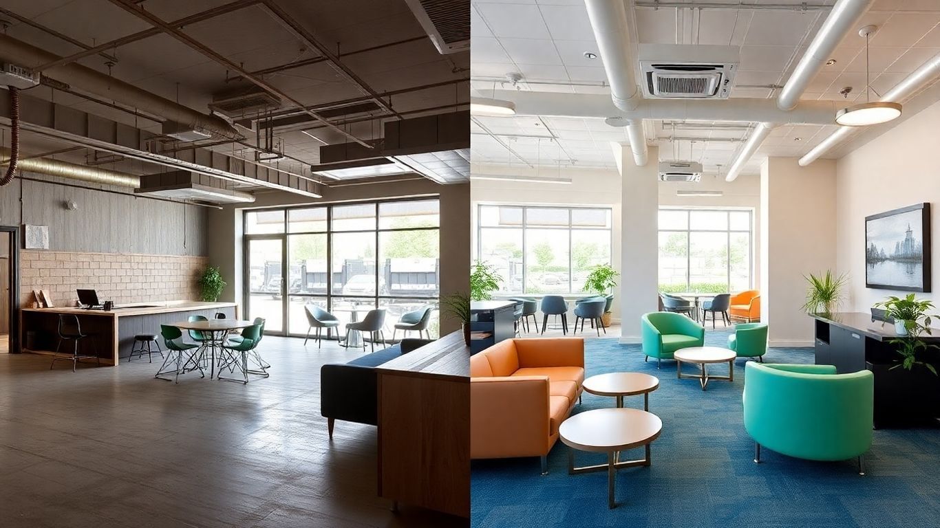 Stunning Before-and-After Commercial Renovations That Inspire