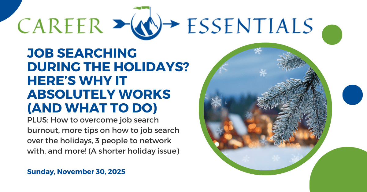 Job Searching During the Holidays? Here’s Why It Absolutely Works (And What to Do)