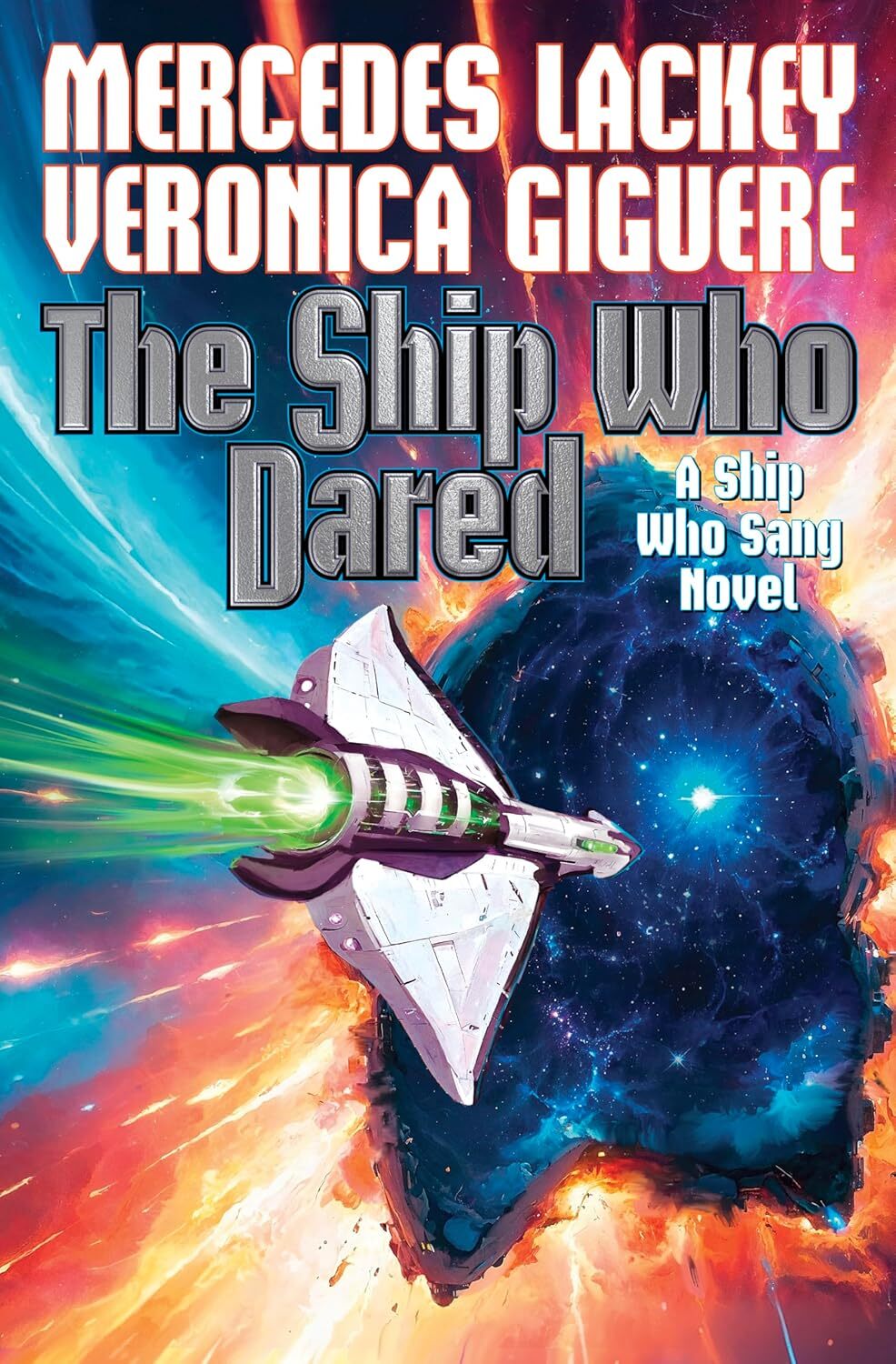 The Ship Who Dared