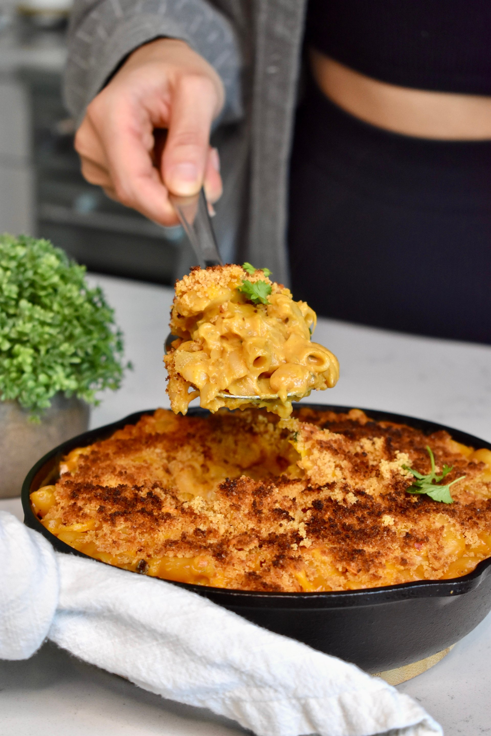 Masala Mac n' Cheese