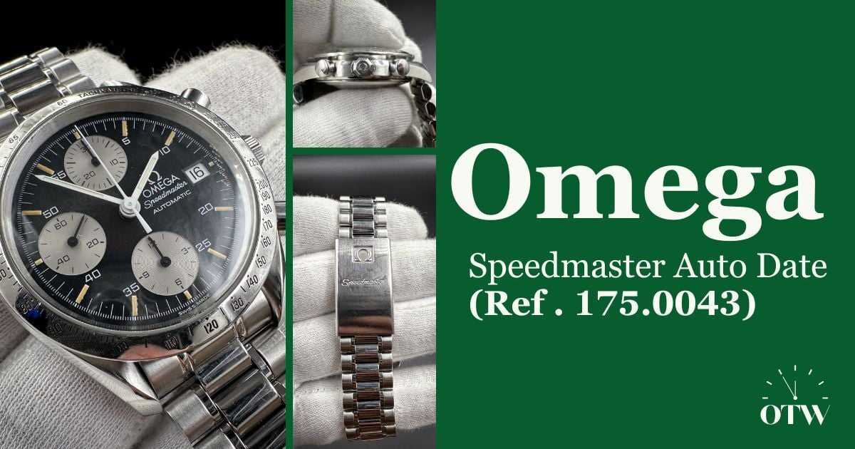 Omega Speedmaster Automatic Date 175.0043