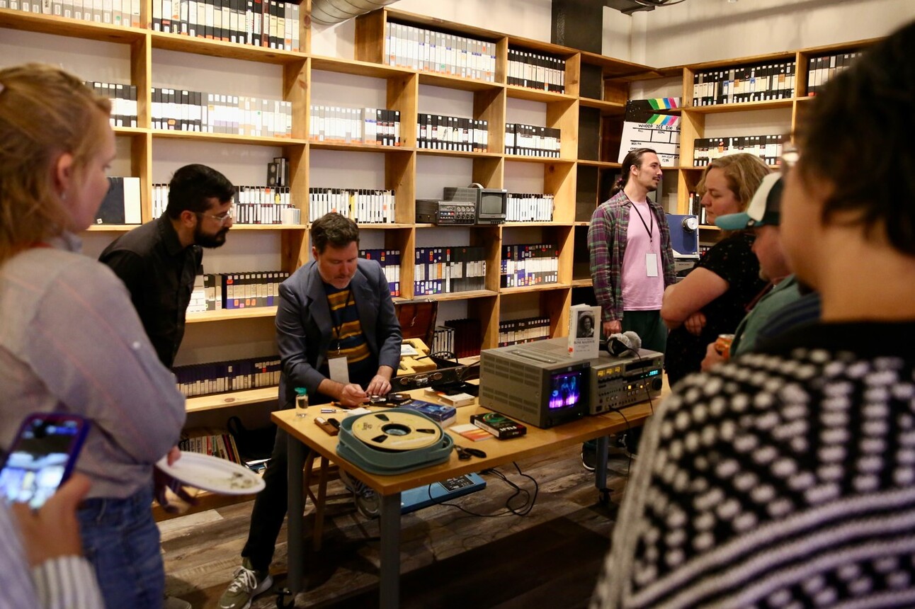 Free Video Preservation for SF Residents at Playback Lab