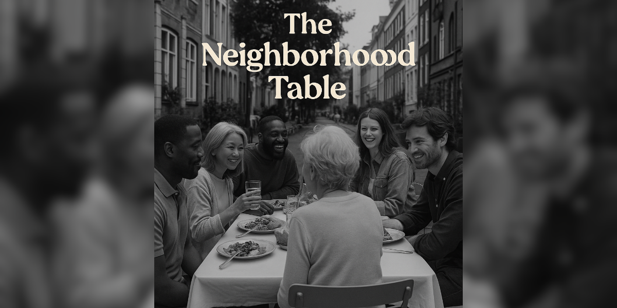 When the Table Became the Bridge