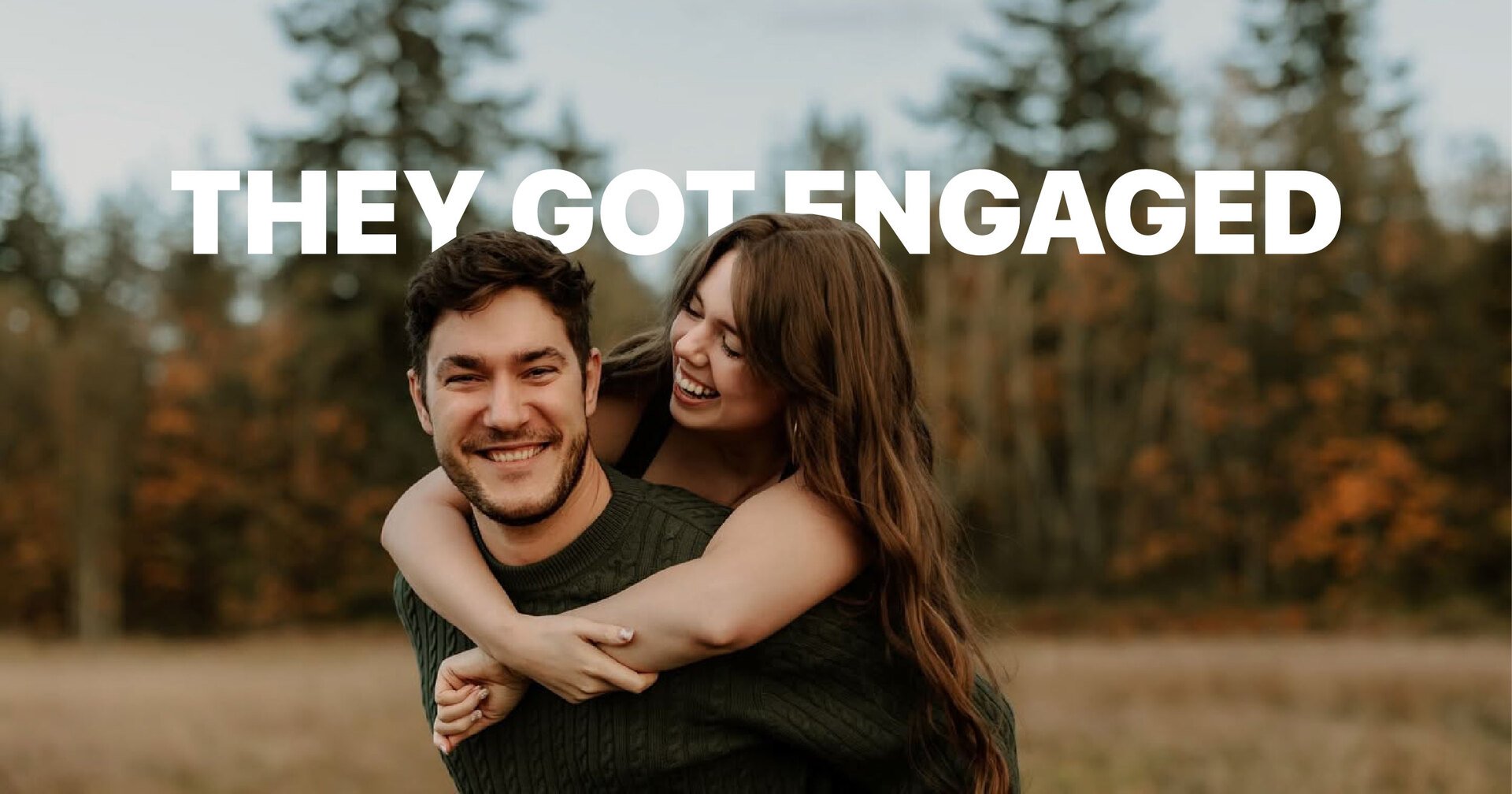 They Got Engaged — With a Little Help From Their Friends