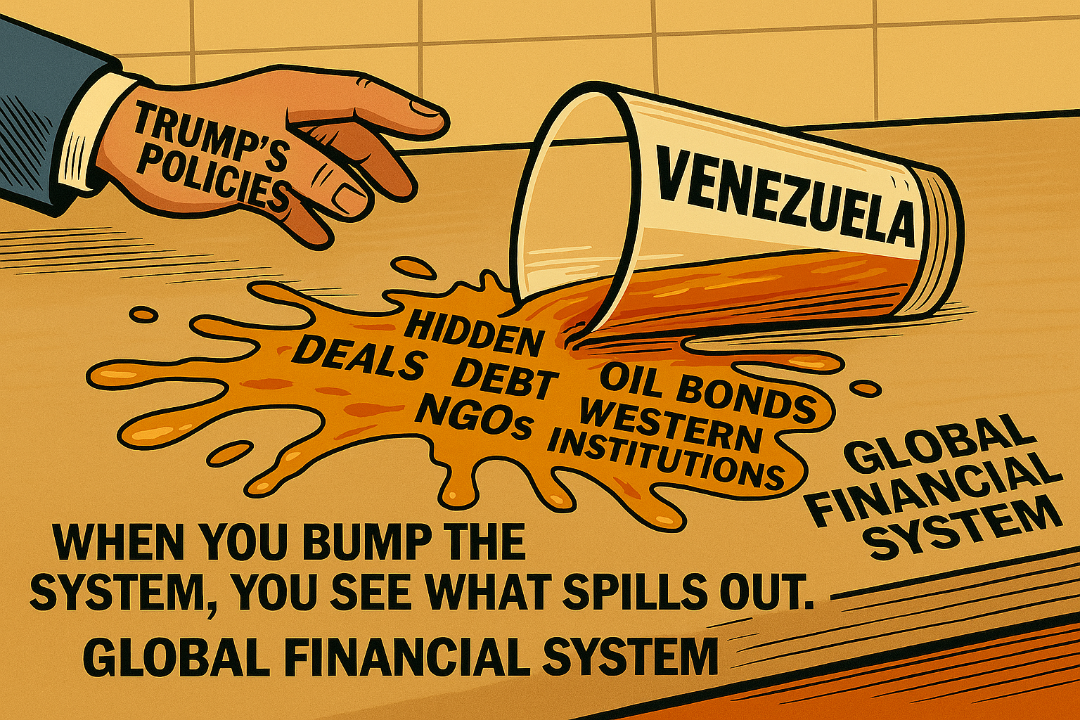 Who Was Buying Venezuela?