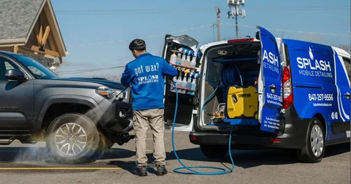 Dirt to Dollars: The Mobile Car Detailing Side Hustle - #009