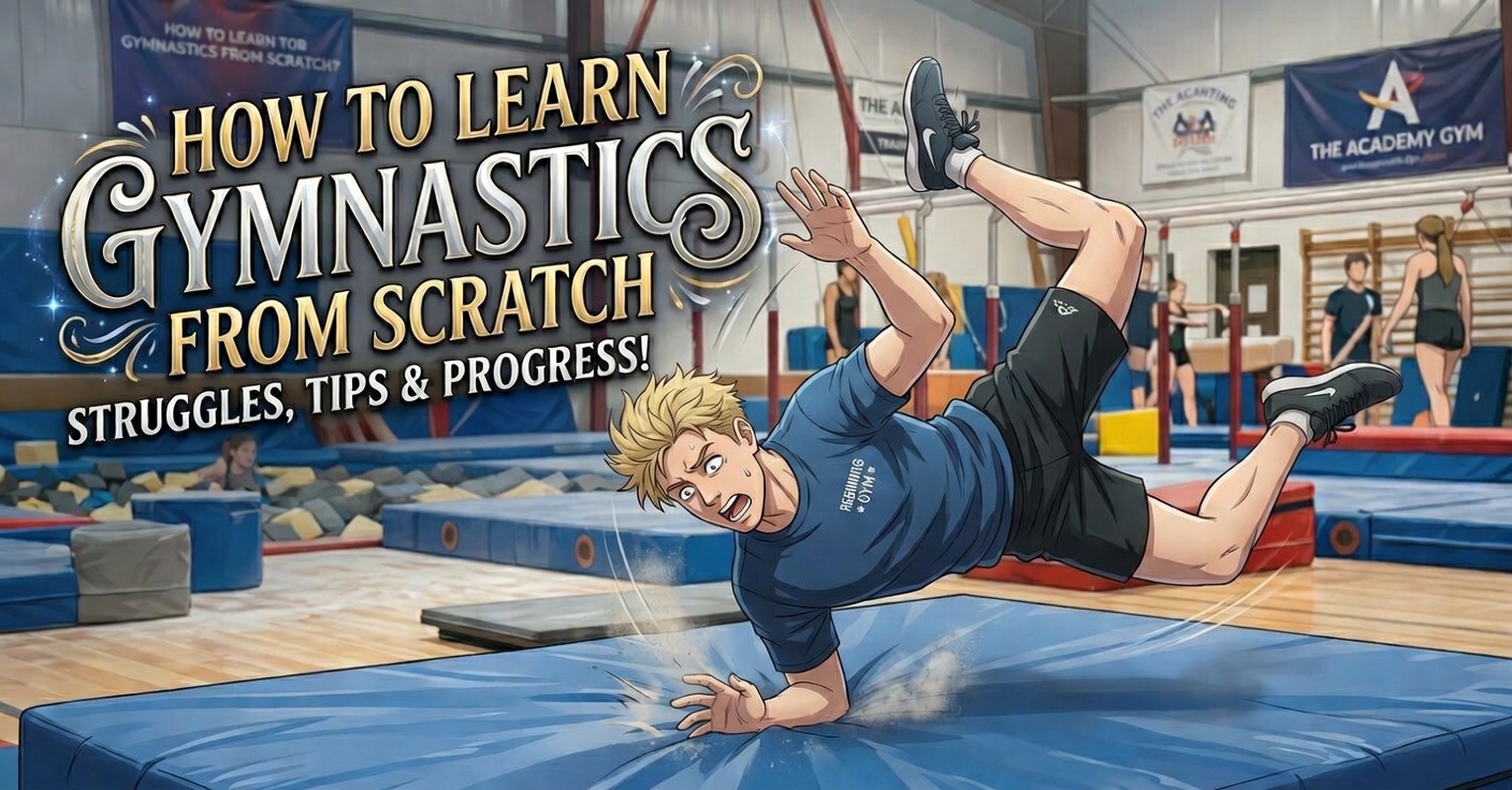 How to learn gymnastics from scratch part 2