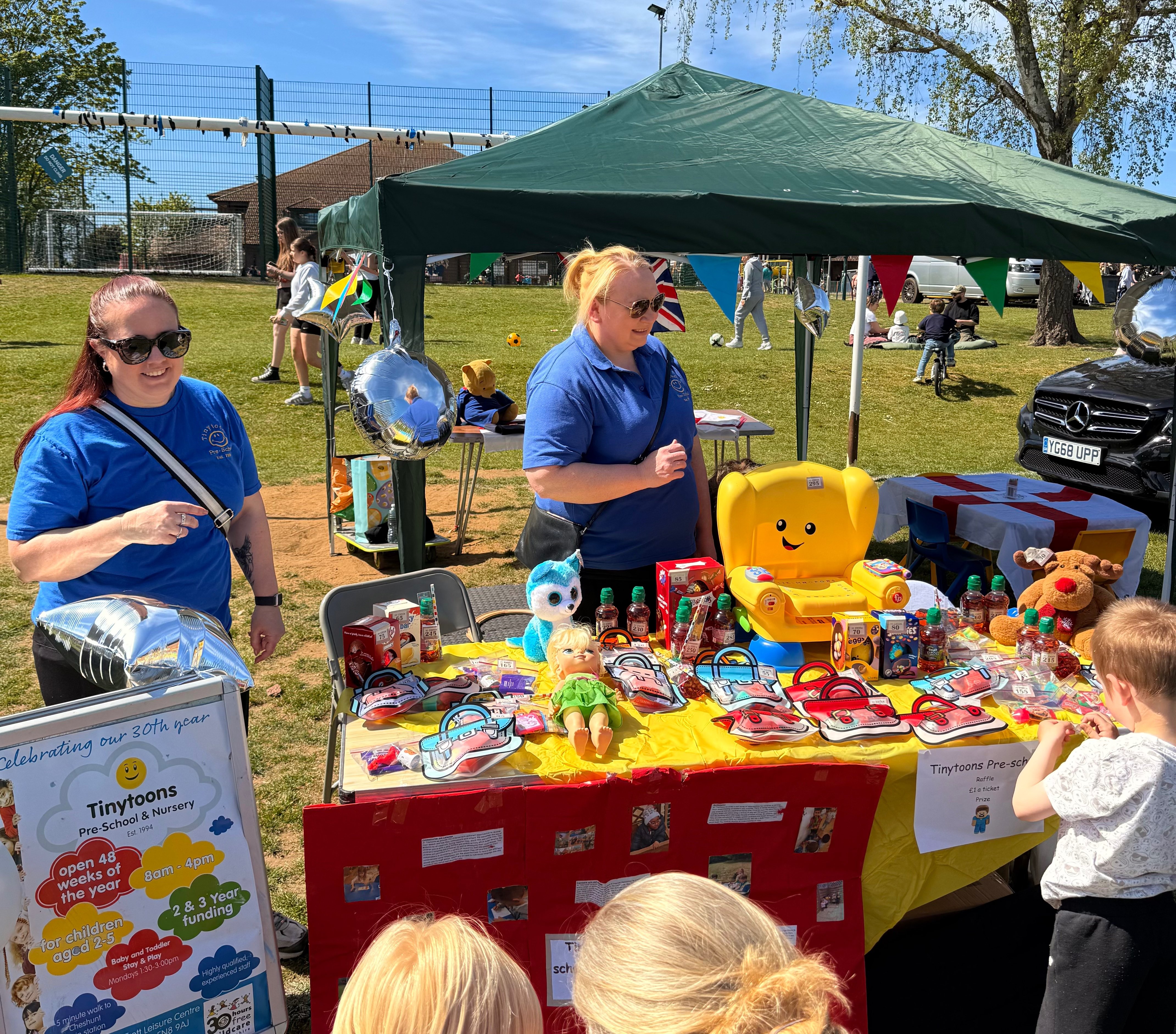 4,000 people turned out for St George's Day in Cheshunt last Saturday