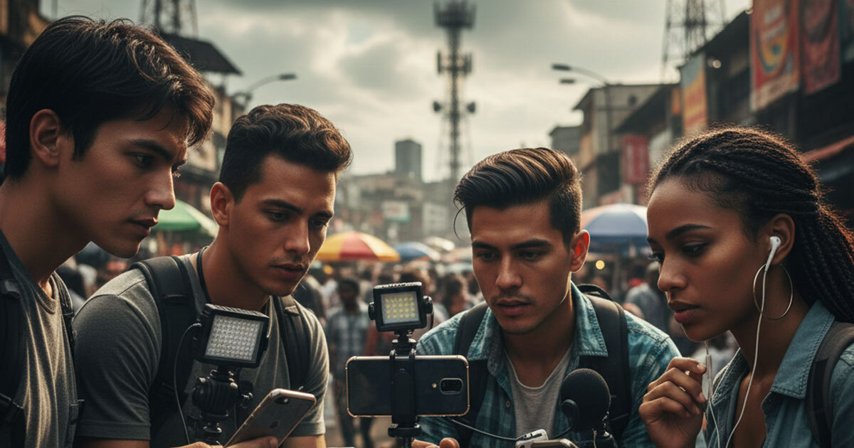 Mobile Journalism (MoJo): A Beginner’s Guide to Reporting with Smartphone