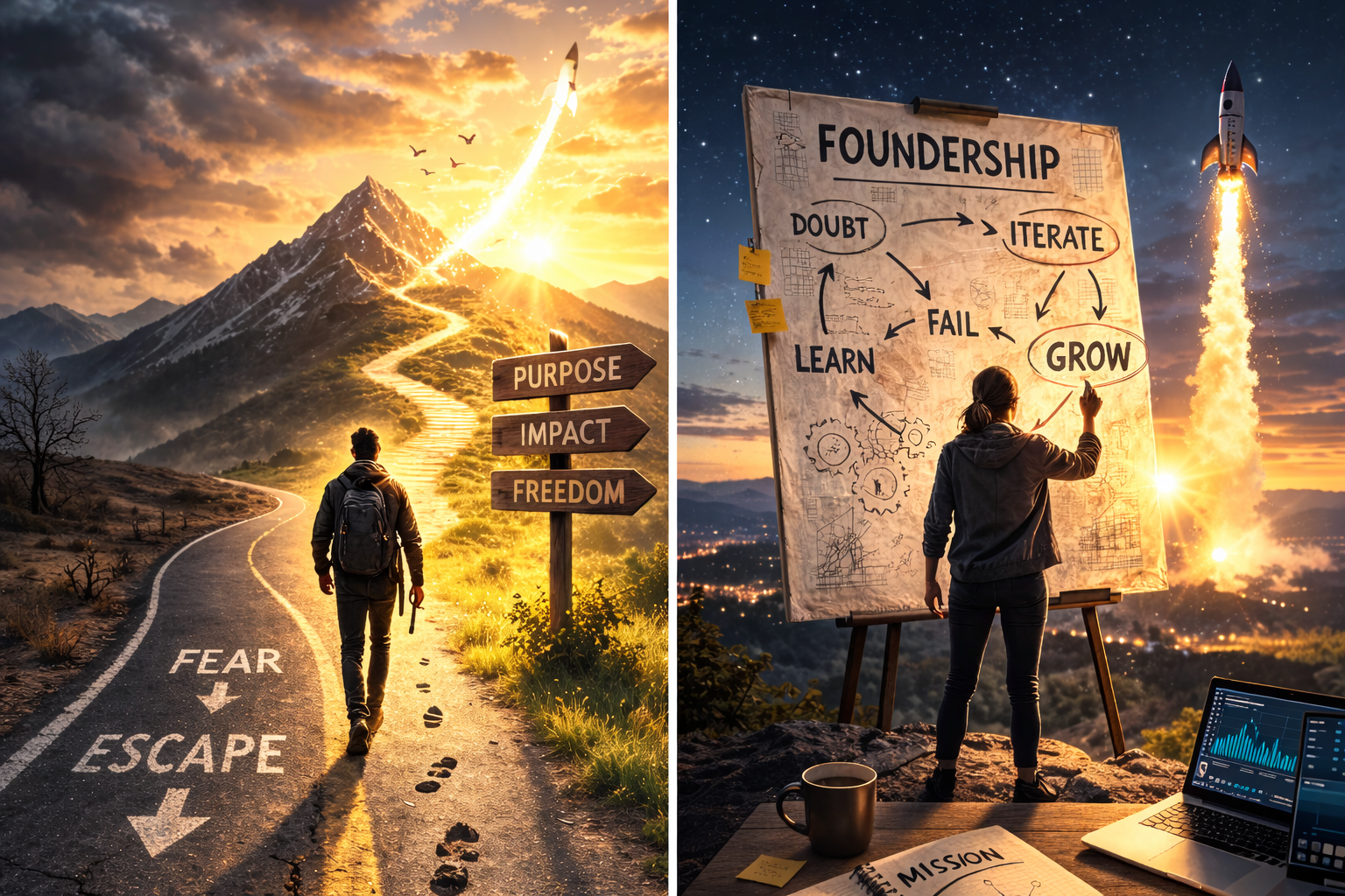 Founder Burnout or the Wrong Fuel?