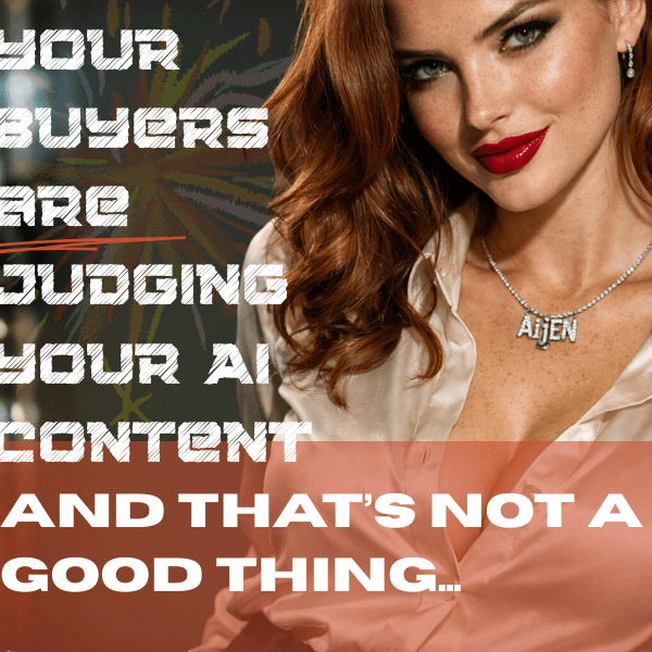 Consumer Rejection of AI-Generated Content Is Accelerating -- Sellers Haven't Noticed