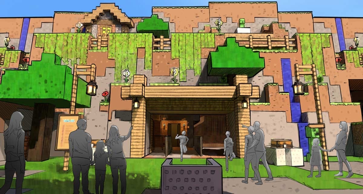 Minecraft World Is Opening In England