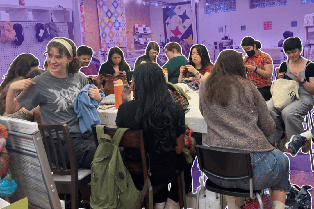 🧶🤨 Gen Z’s fav accessory: A bag of yarn