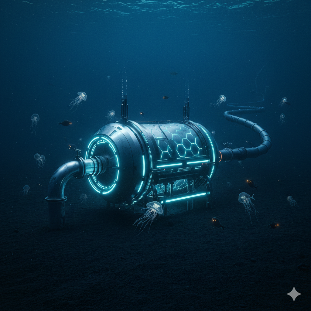 Squeezing the Sea: How the Deep Ocean is Solving the Global Water Crisis