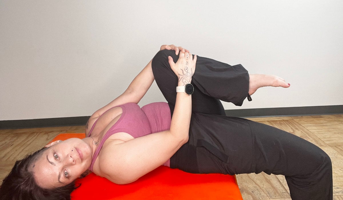 Improve your Hip Flexibility with this Gentle Isometric