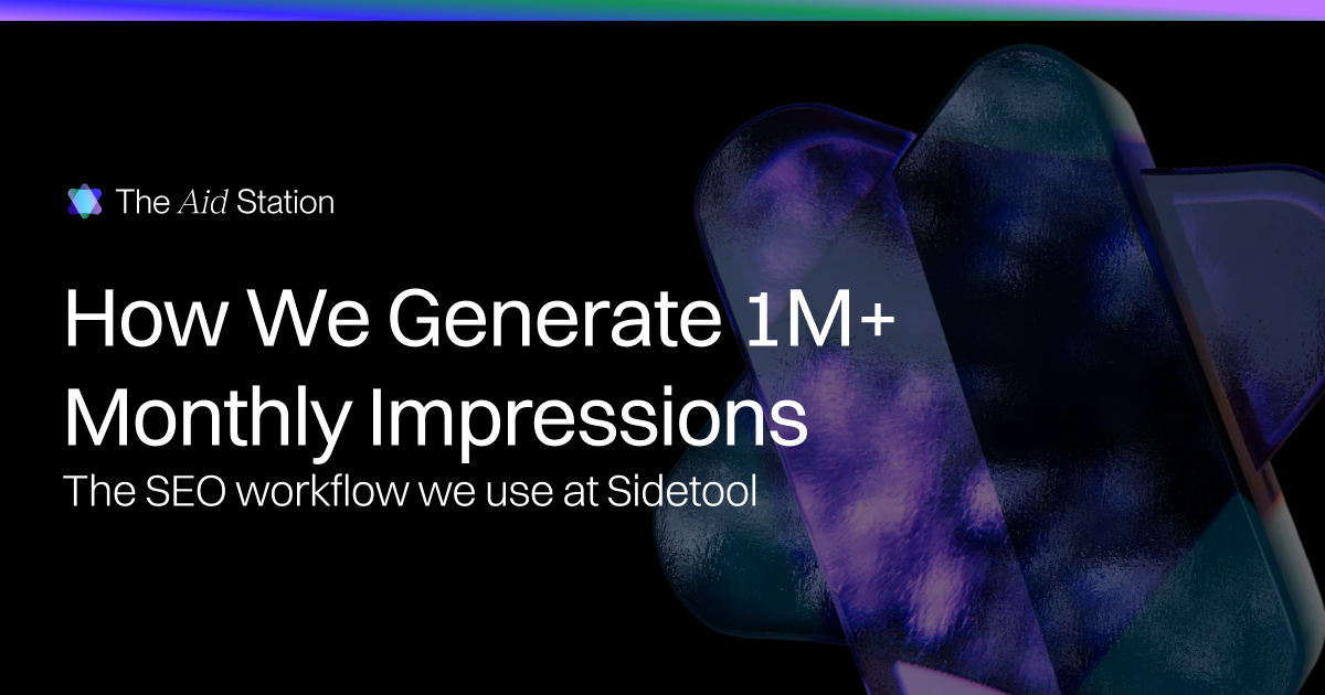 How We Generate 1M+ Monthly Impressions