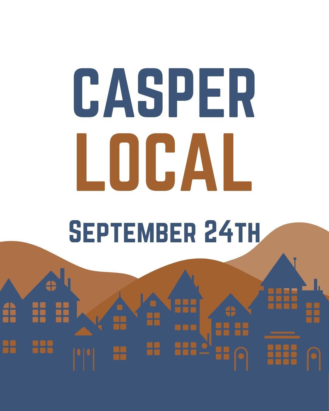 Casper Local: Thanks for Joining! It makes a difference.