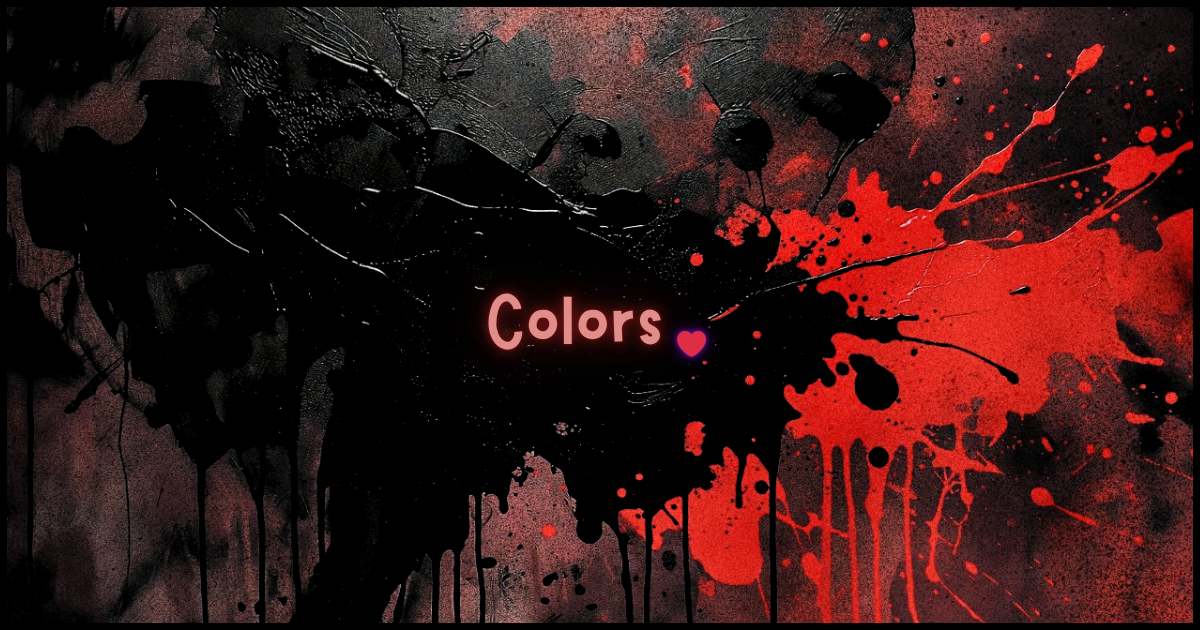 How Do You Depict Color?