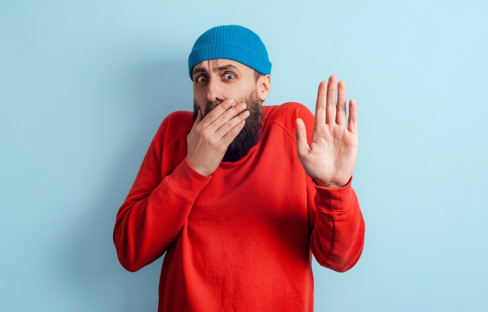 Have you ever said something you didn't mean to say?