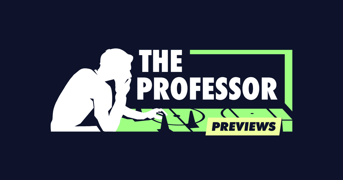The Professor Previews: The Calm Before The Storm
