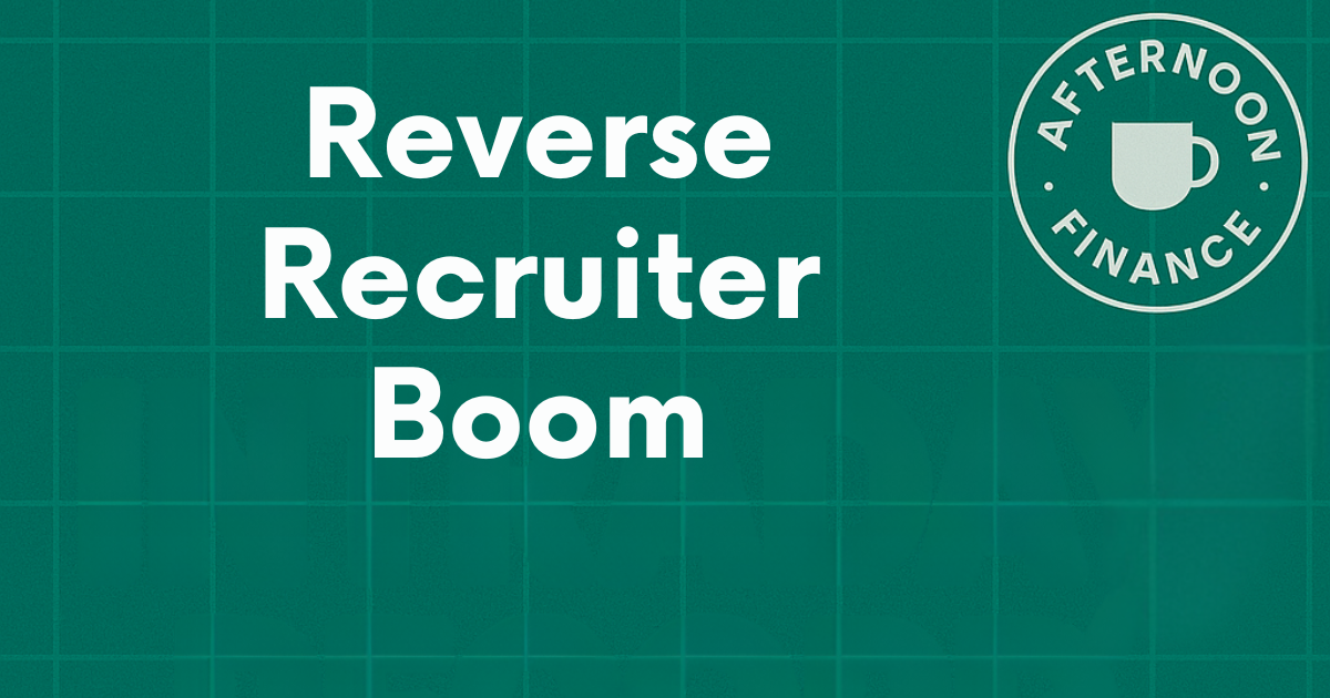 🕟 Reverse Recruiter Boom