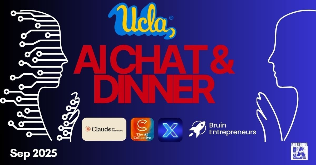 🌴 AI Series at SoCal Schools - This week at UCLA!