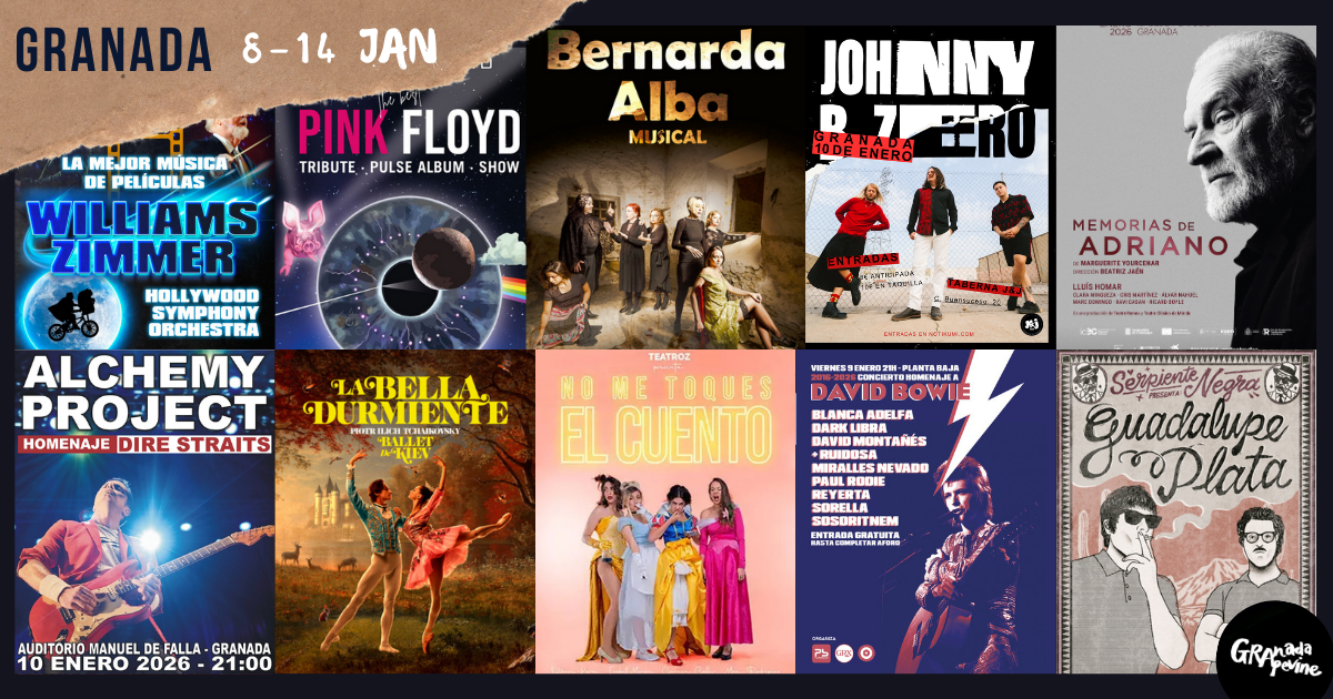 Granada's Portal to the Upside Down 🙃