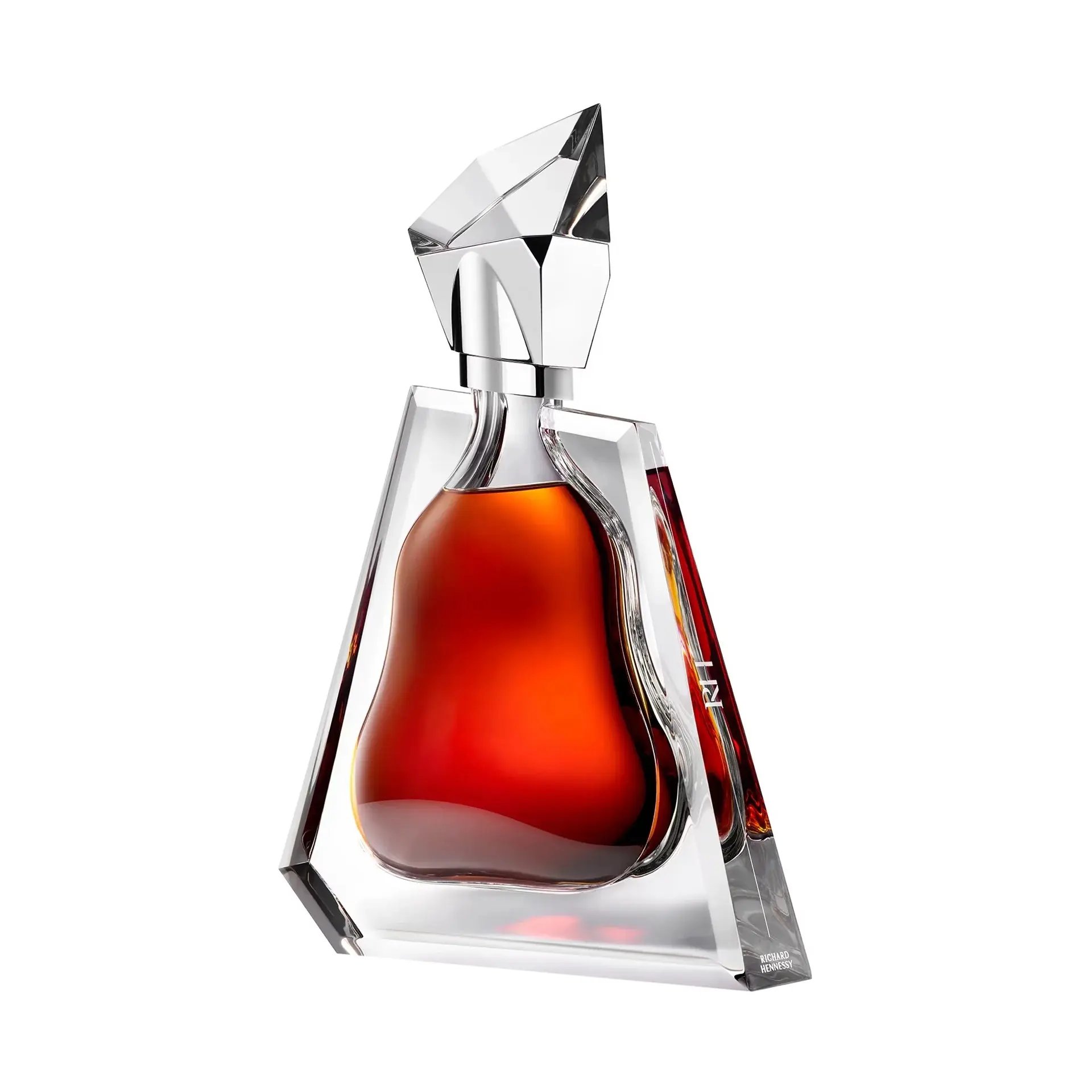 Architect Designed Cognac Bottle is Both Angular and Organic