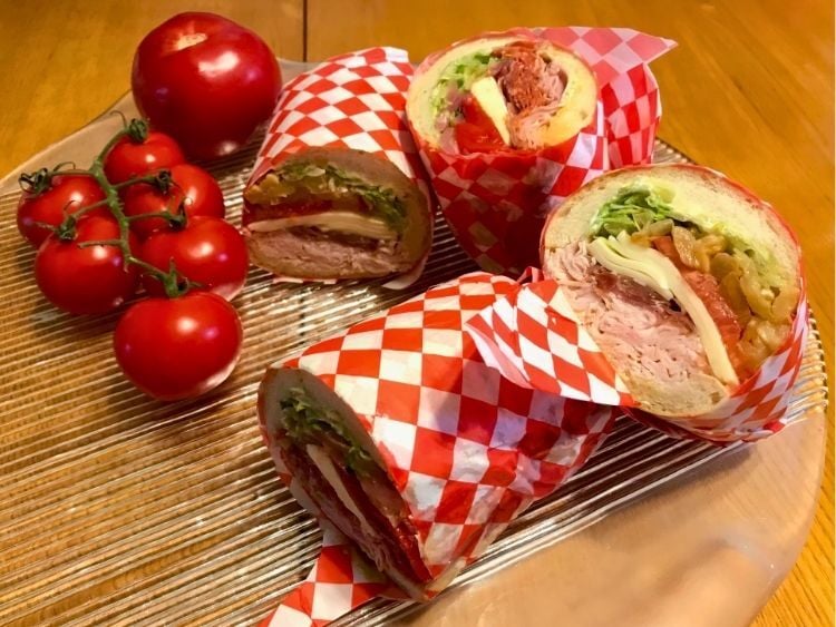 District Deli is a neighbourhood sandwich shop star