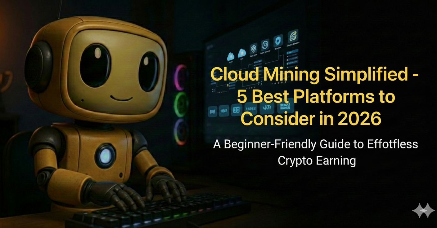 Cloud Mining Simplified - 5 Best Platforms to Consider in 2026