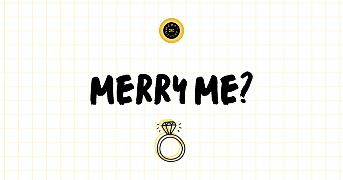 poppin the question...