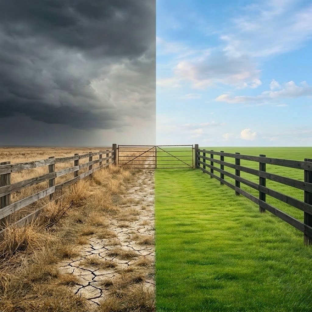 Grass Is Green Where You Water It