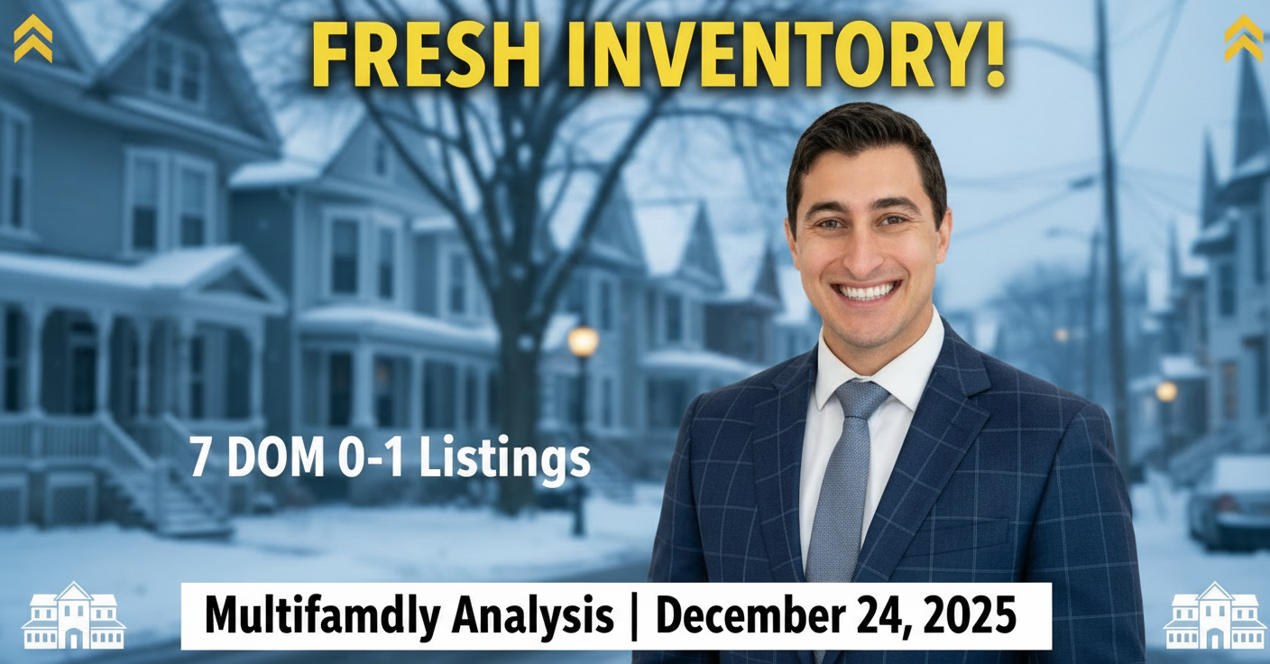 🏠 North Jersey Multifamily Market Analysis -12/24/2025