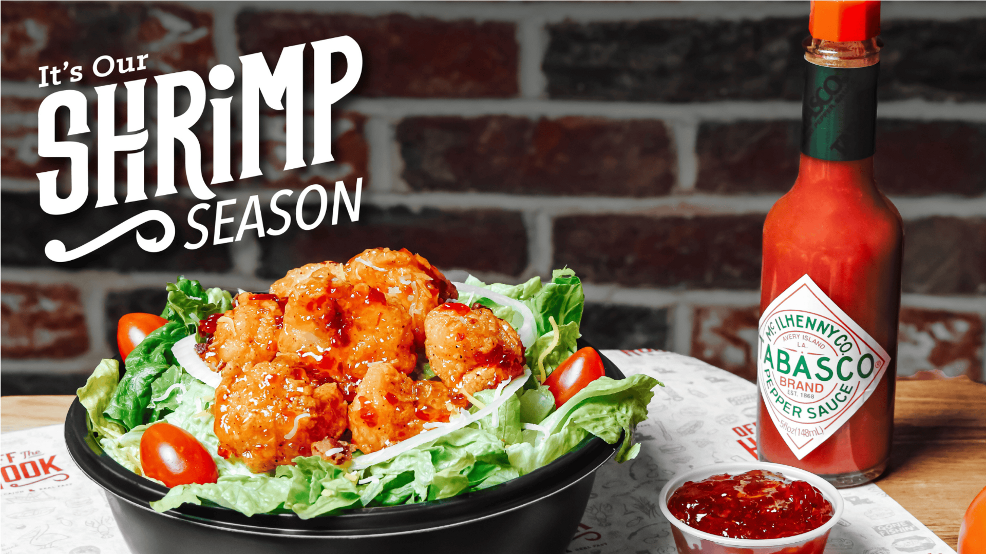 America’s Tabasco Obsession Heats Up with Off The Hook’s Spicy Shrimp