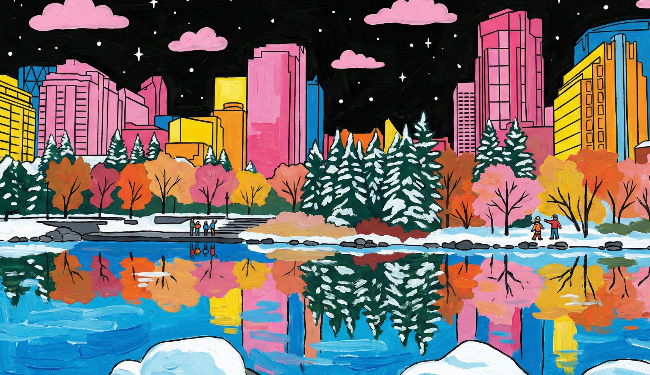 5°C never felt so tropical + your NYE planner