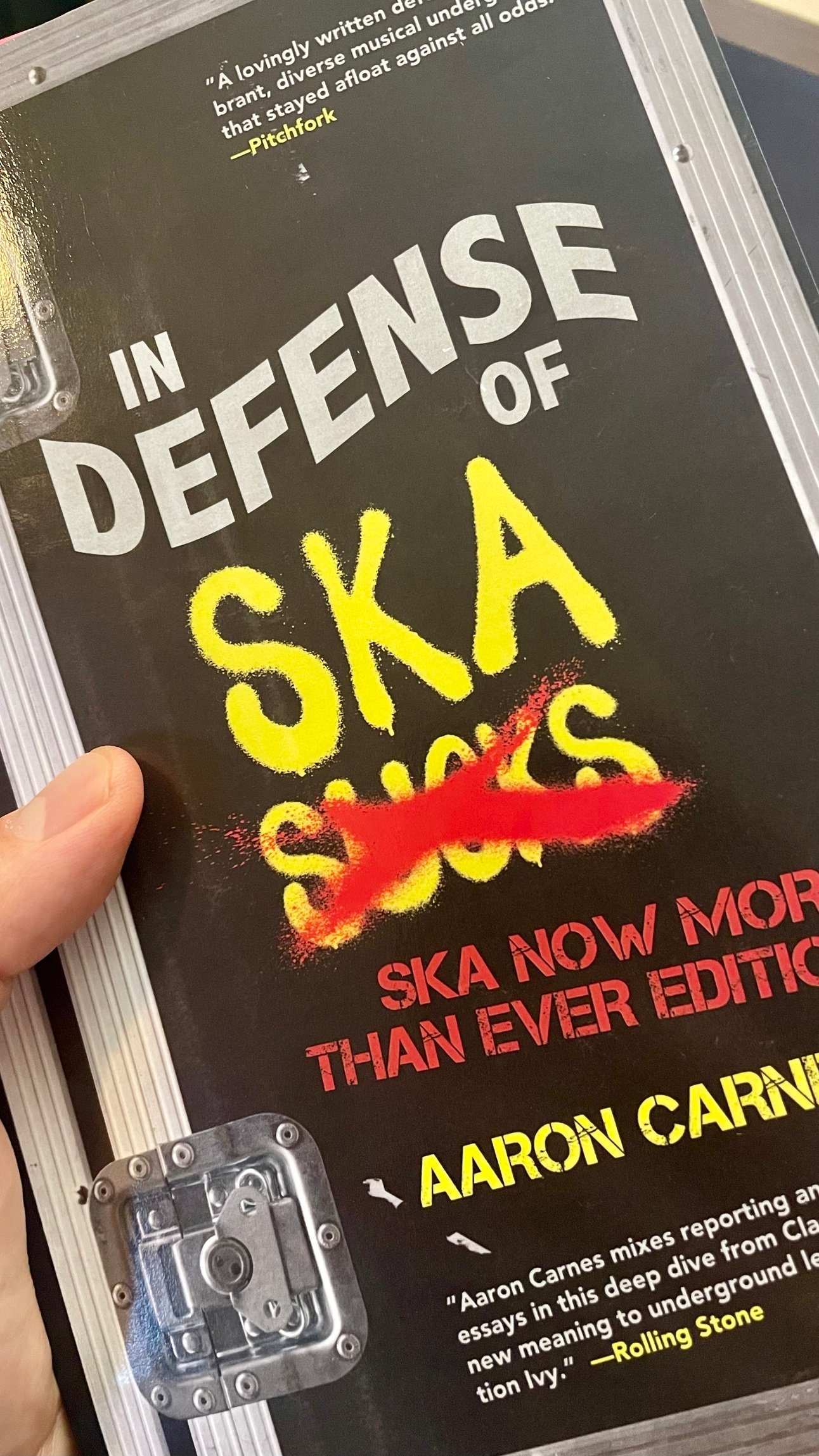 "In Defense Of Ska" By Aaron Carnes (BOOK REVIEW)