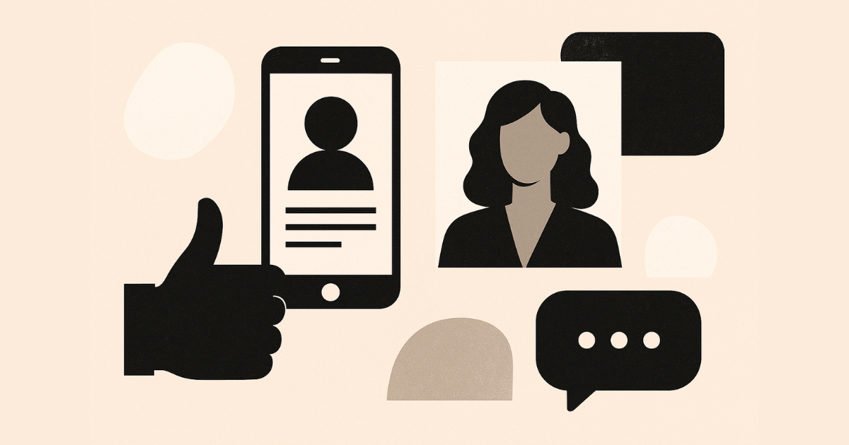 For realtors: 1 social media account or 2? 