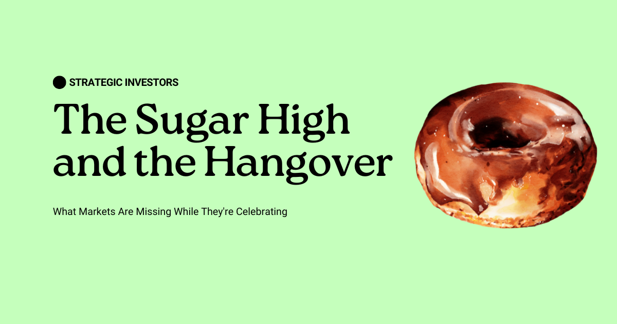 The Sugar High and the Hangover