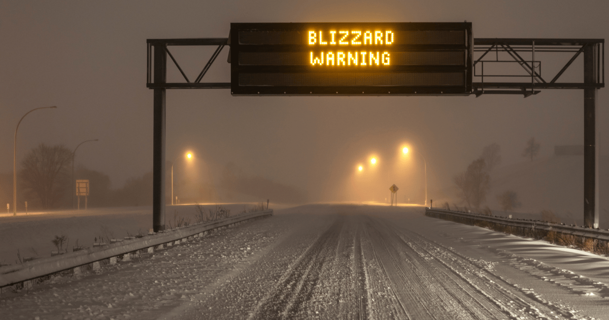 Just Another Manic Snow Day