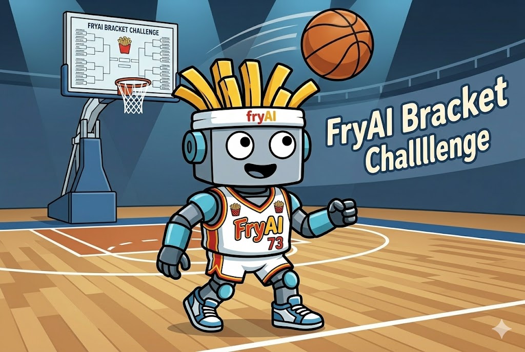 Join the FryAI Bracket Challenge