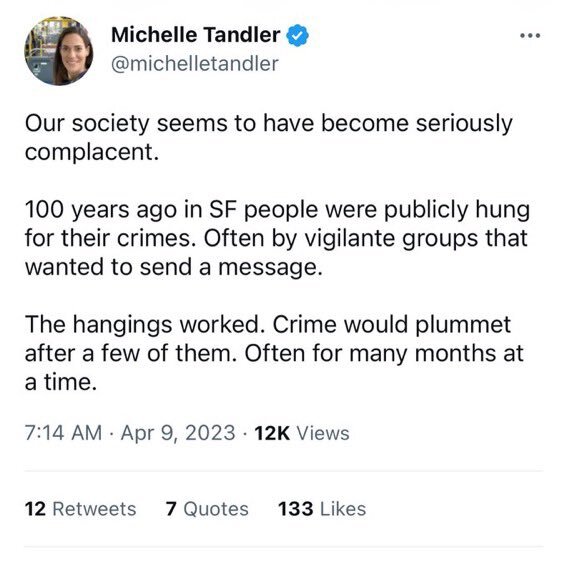 Tech Founder Appears To Advocate For Public Lynchings In San Francisco