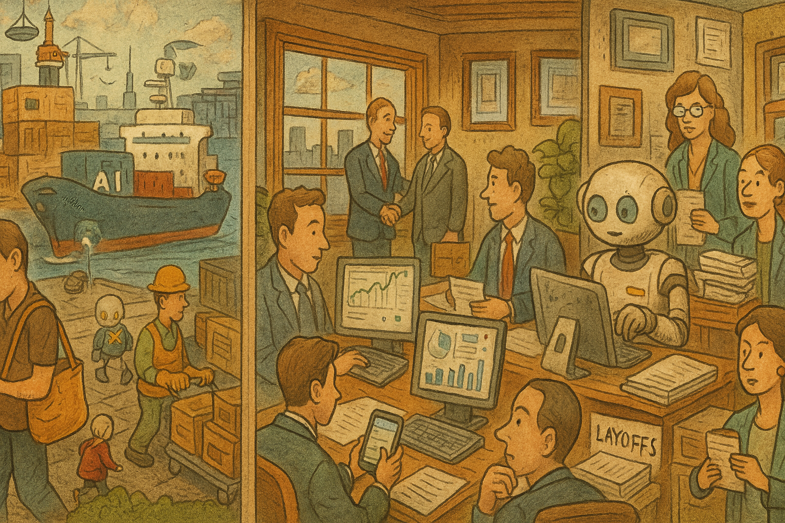 Is AI Behind 40 Percent of Layoffs?