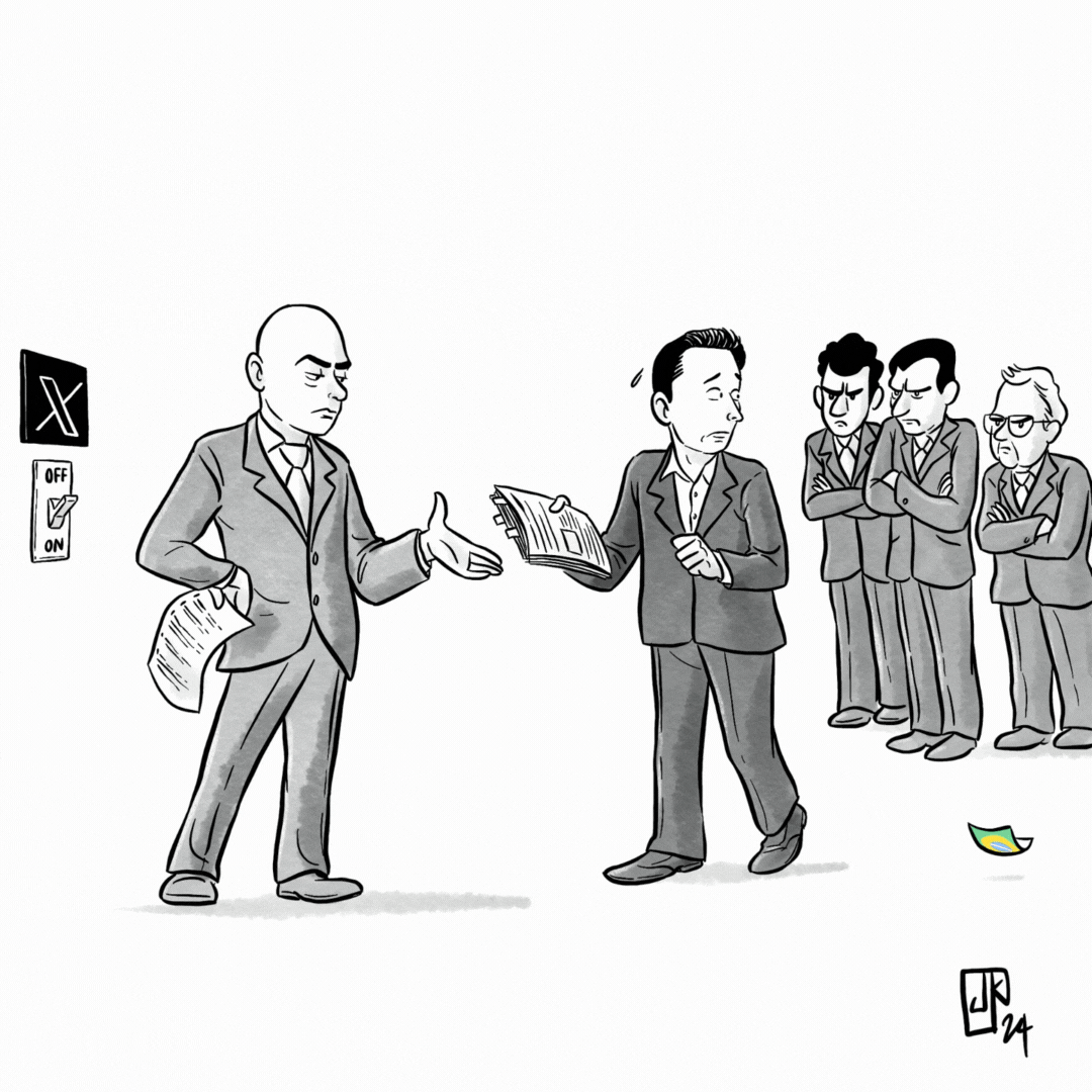 Freedom of speech... or freedom to switch?