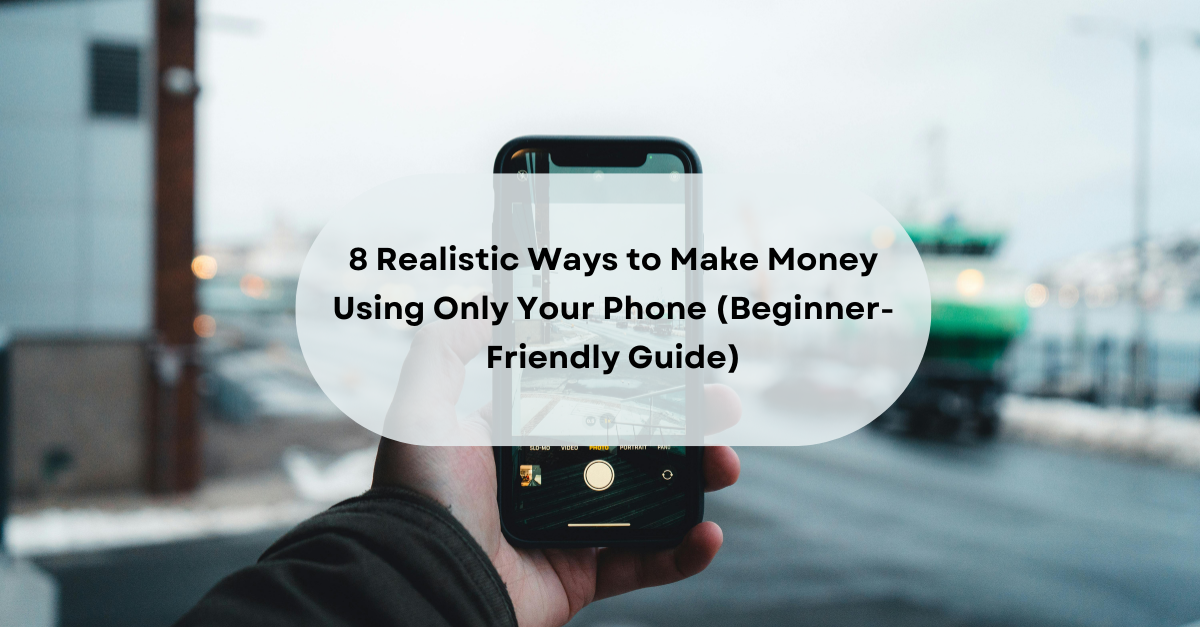 🎄Holiday Income Edition - Simple Ways to Earn More Without the Stress