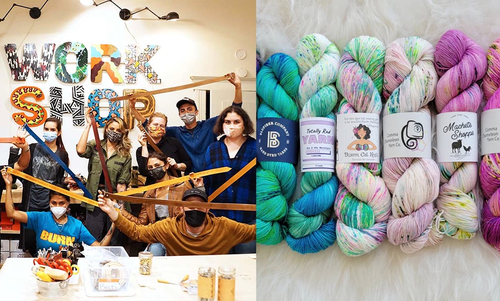 We’ve Dubbed This San Francisco Block “Do it Yourself Row”