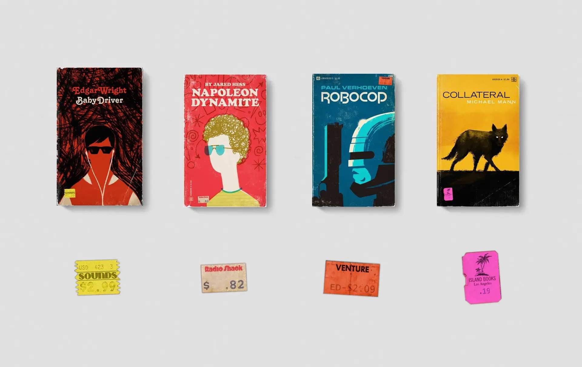 Imagine Your Favorite Movie as a Vintage Book