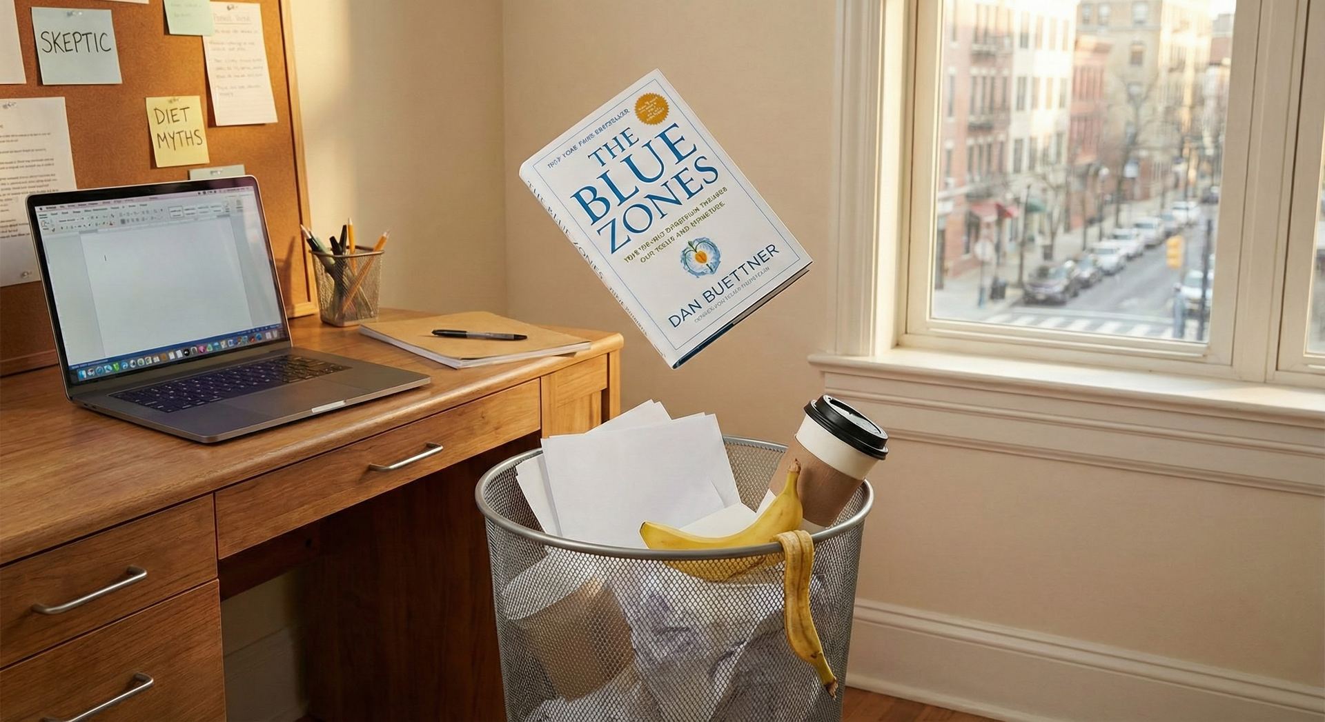 Debunking The Blue Zone Hoax and Mediterranean Myth